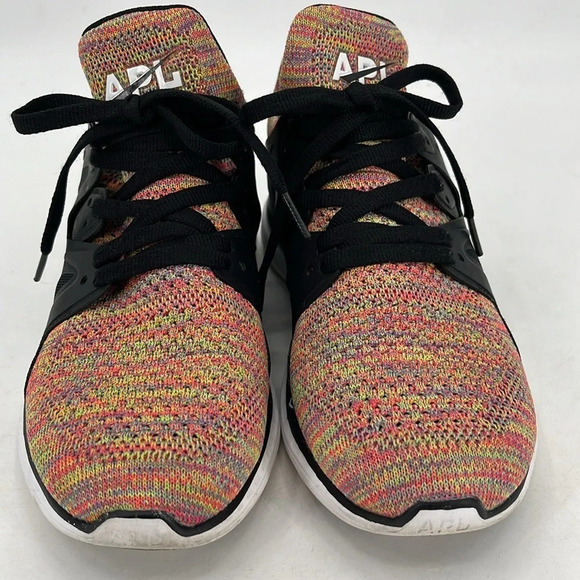 APL Athletic Propulsion Labs Ascend Trainer Lace Up Sneakers Multi-Color -Size 8 - Picture 2 of 8
